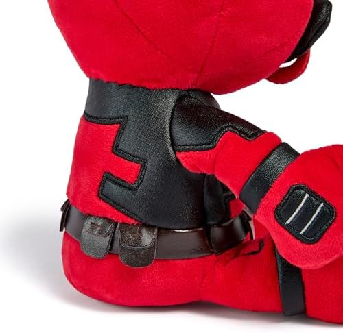 Vue 6 de Babypool En Peluche Cm