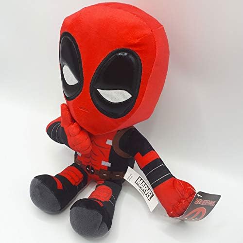 Vue 3 de Marvel Peluche Deadpool Posture