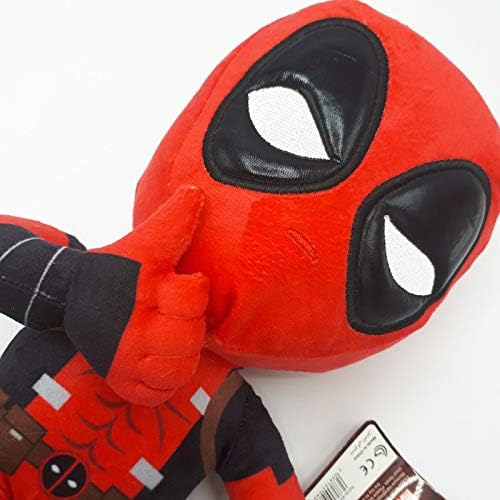 Vue 6 de Marvel Peluche Deadpool Posture