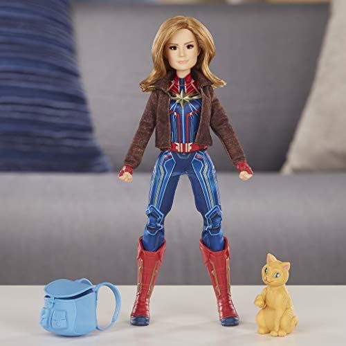 Vue 4 de Cml Captain Marvel And