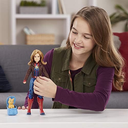 Vue 6 de Cml Captain Marvel And