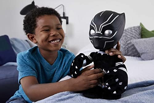 Vue 2 de Marvel Peluche Black Panther