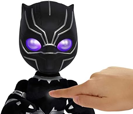 Vue 3 de Marvel Peluche Black Panther