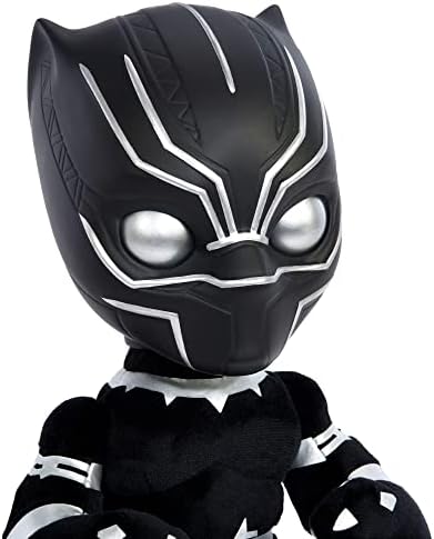 Vue 4 de Marvel Peluche Black Panther