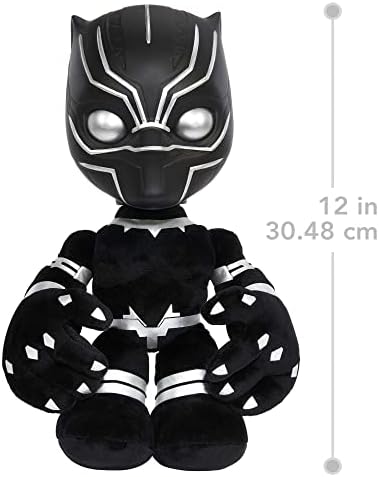 Vue 5 de Marvel Peluche Black Panther