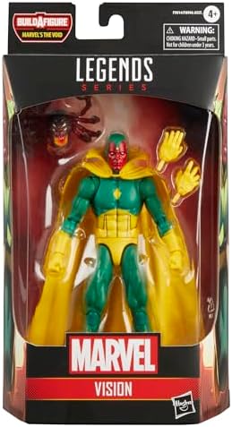 Vue 2 de Marvel Avn Legends Classic