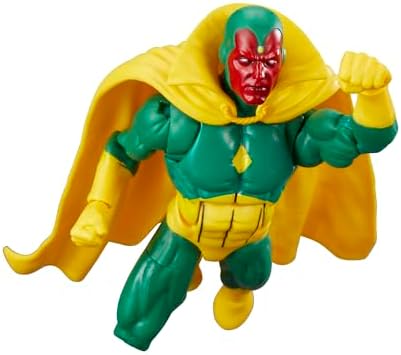 Vue 3 de Marvel Avn Legends Classic
