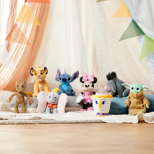 Vue 3 de Disney Store Official Peluche