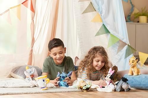Vue 4 de Disney Store Official Peluche