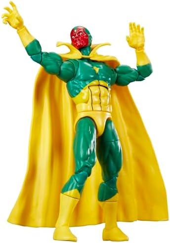 Vue 5 de Marvel Avn Legends Classic