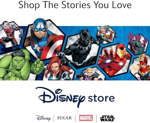 Vue 5 de Disney Store Official Peluche