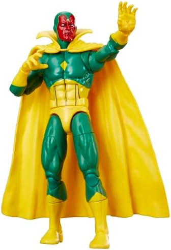 Vue 6 de Marvel Avn Legends Classic