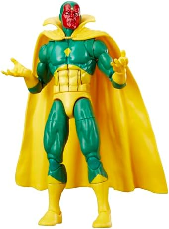 Vue 7 de Marvel Avn Legends Classic