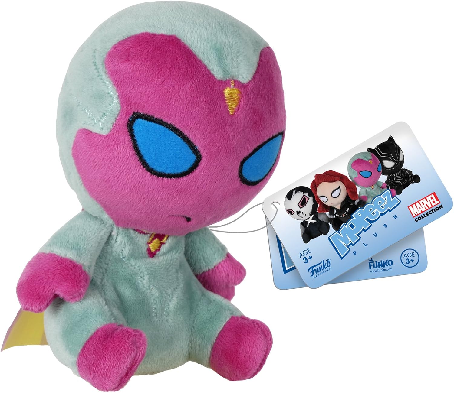 Marvel Funko Peluche Civil