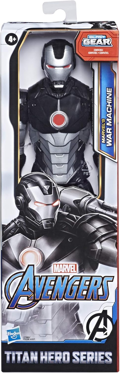 Avengers Marvels War Machine