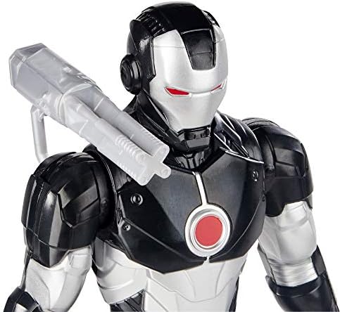 Vue 4 de Avengers Marvels War Machine