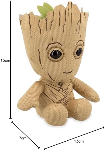 Vue 4 de Ty Marvel Beanie Babies