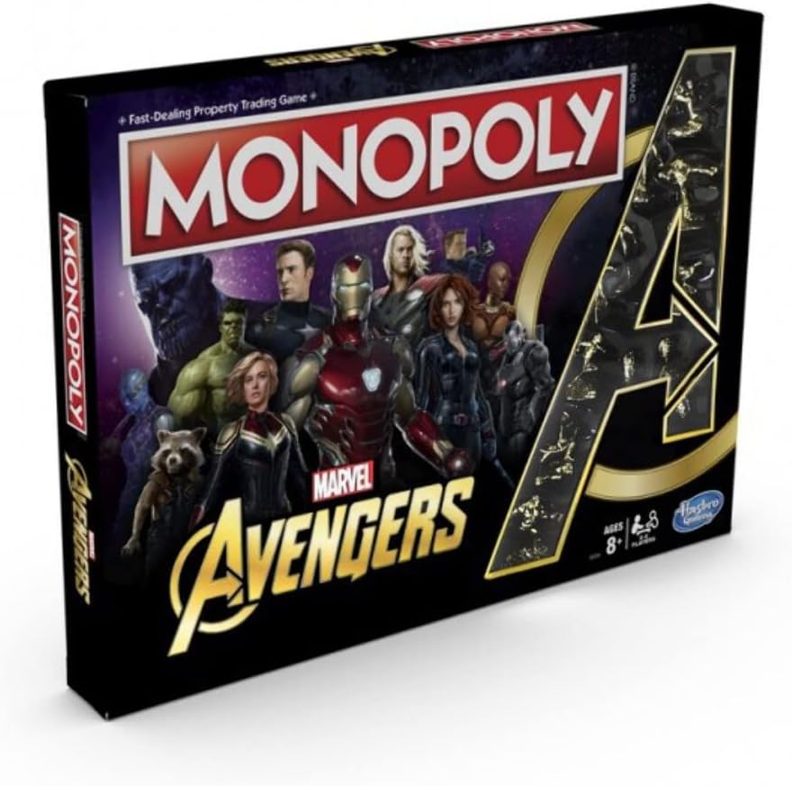Monopoly Hasbro Gaming Avengers