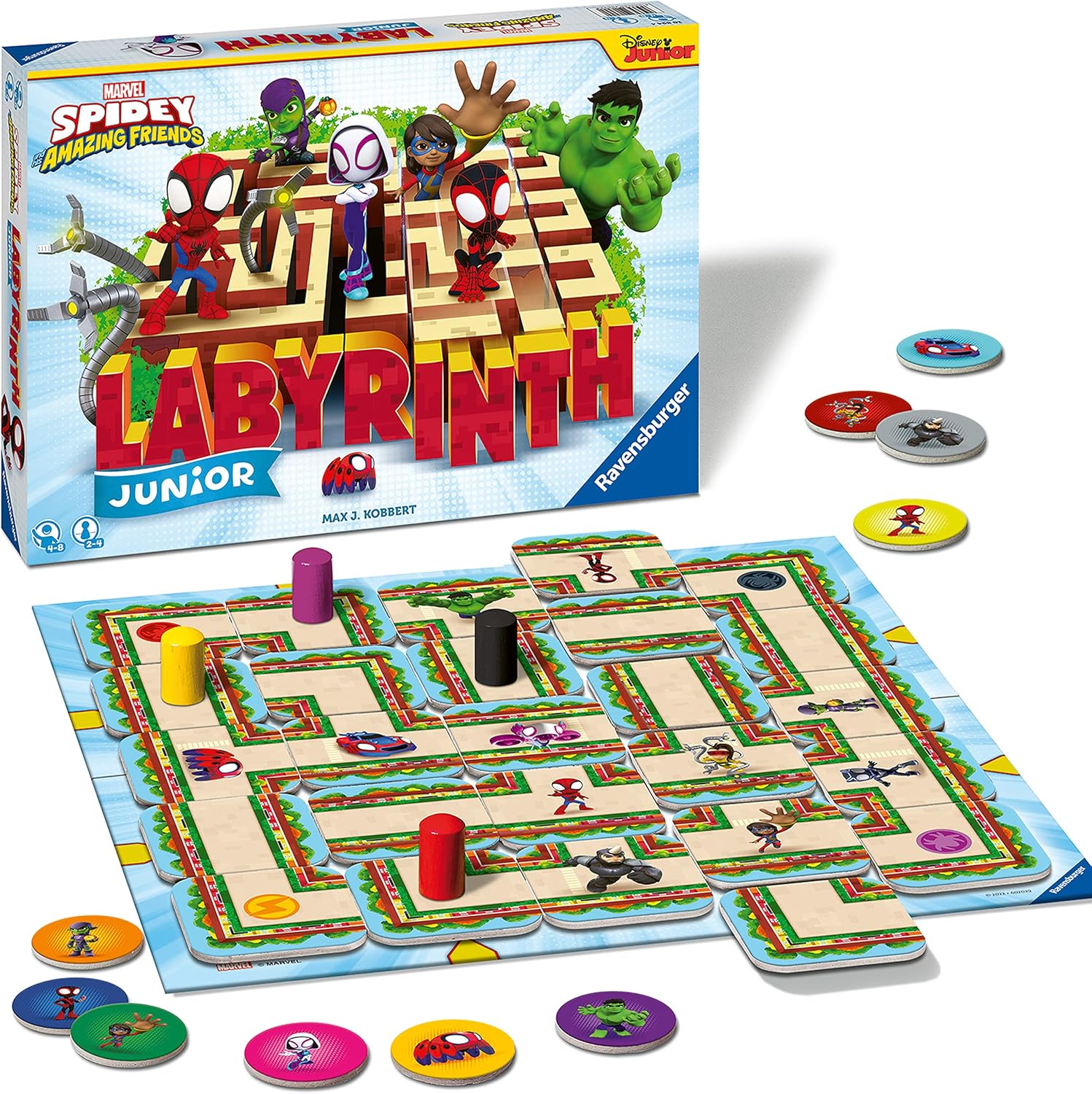 Ravensburger Labyrinthe Spidey Friends