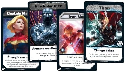 Vue 3 de Mattel Games Uno Ultimate