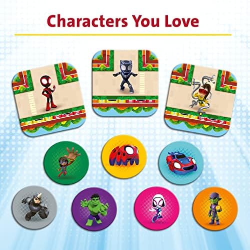 Vue 3 de Ravensburger Labyrinthe Spidey Friends