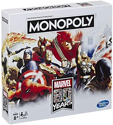 Vue 2 de Monopoly Jeu De Societe