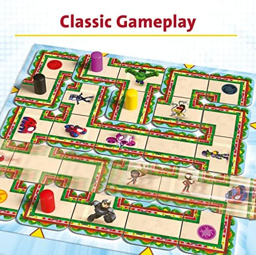 Vue 4 de Ravensburger Labyrinthe Spidey Friends
