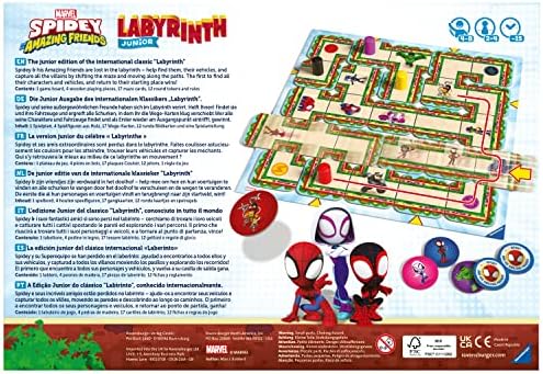 Vue 6 de Ravensburger Labyrinthe Spidey Friends
