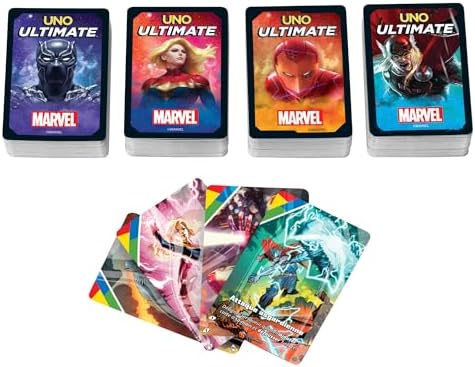 Vue 6 de Mattel Games Uno Ultimate