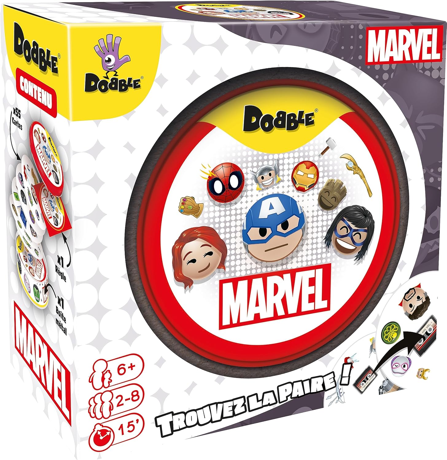 Jeux de Société & Cartes Marvel - Jouets Marvel premium