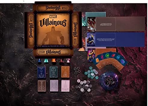 Vue 2 de Ravensburger Marvel Villainous Jeu