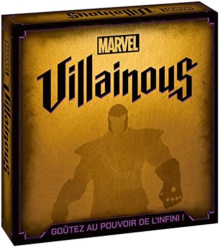 Vue 3 de Ravensburger Marvel Villainous Jeu