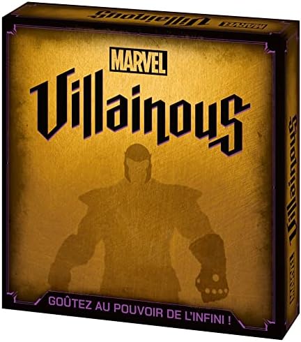 Vue 4 de Ravensburger Marvel Villainous Jeu