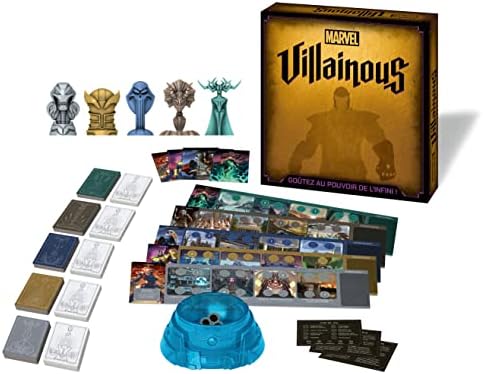 Vue 5 de Ravensburger Marvel Villainous Jeu