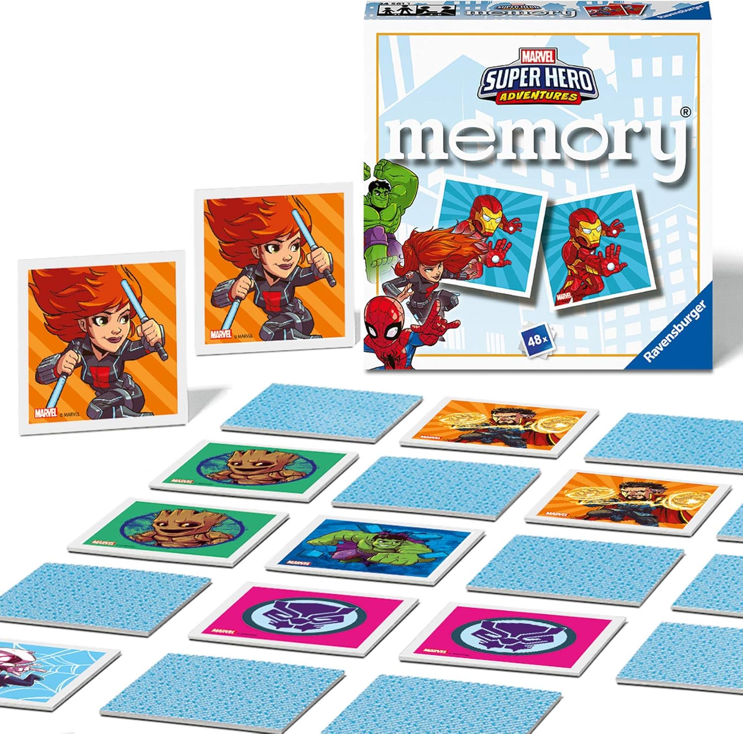 Ravensburger Marvel Avengers Super