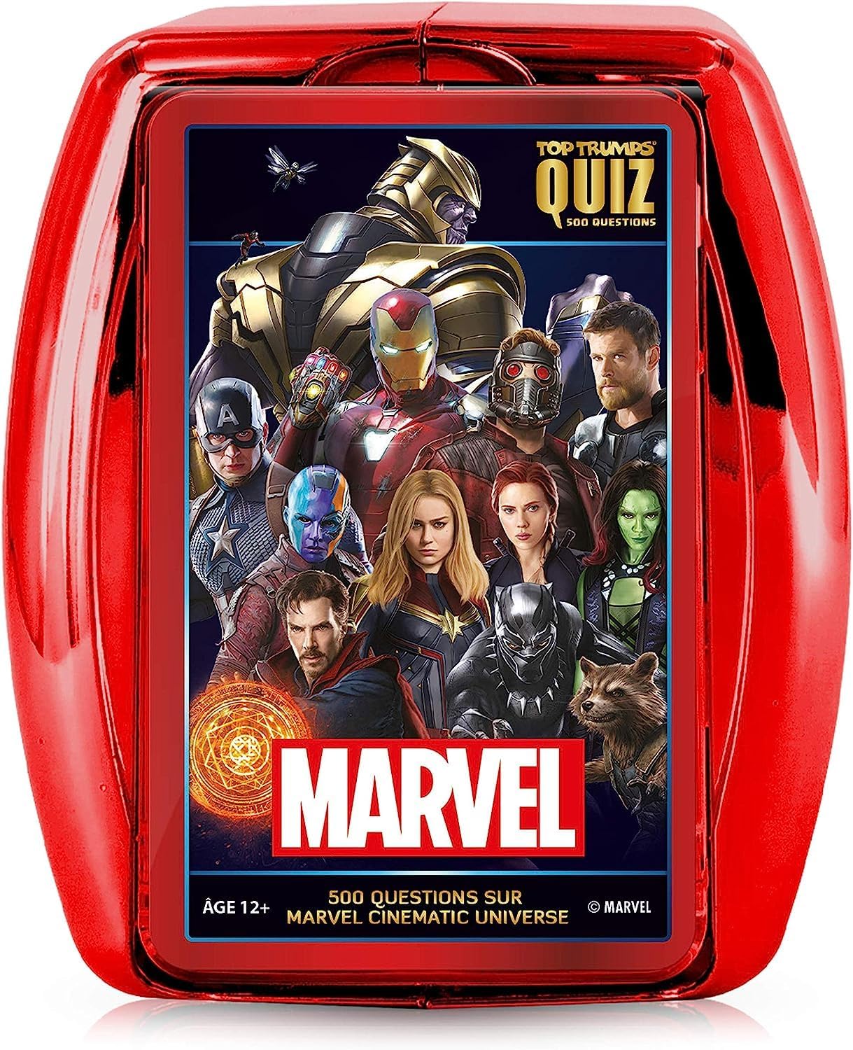 Winning Moves Quiz Marvel
