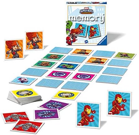 Vue 2 de Ravensburger Marvel Avengers Super