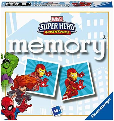 Vue 3 de Ravensburger Marvel Avengers Super