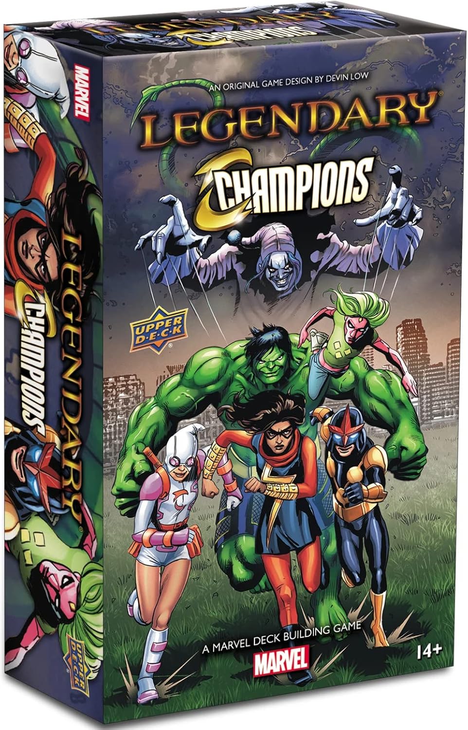 Marvel Legendary Champions Small
