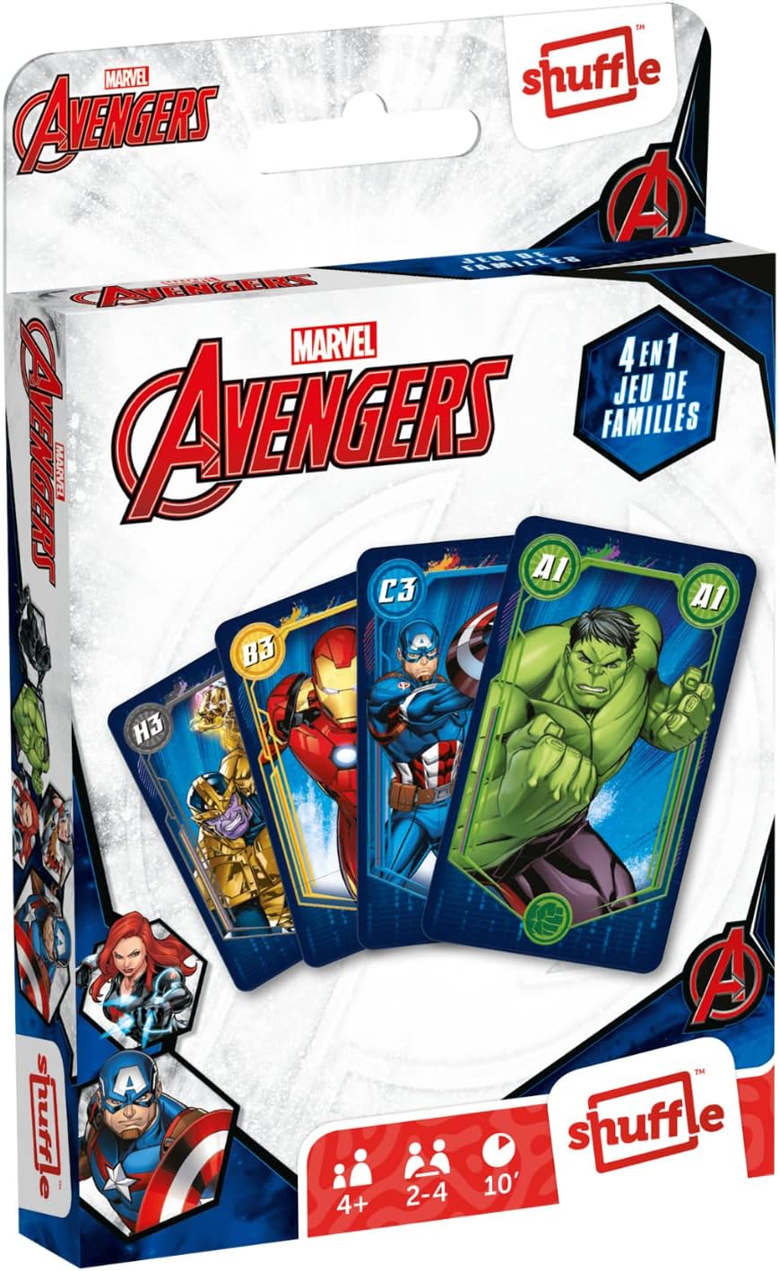 Marvel Jeu De Famille