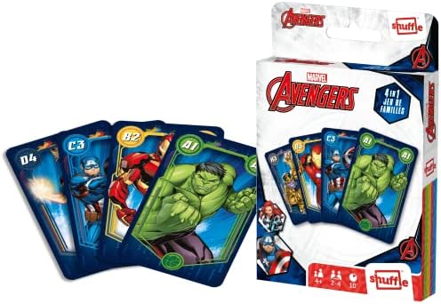 Vue 2 de Marvel Jeu De Famille