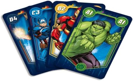 Vue 3 de Marvel Jeu De Famille
