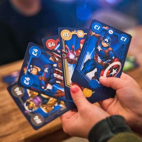 Vue 4 de Marvel Jeu De Famille