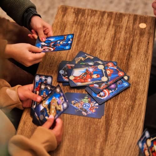 Vue 5 de Marvel Jeu De Famille