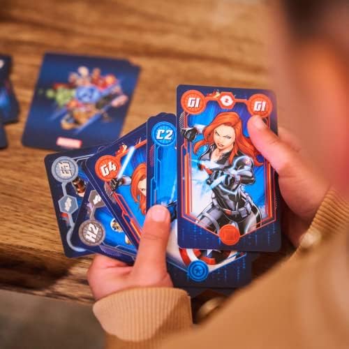 Vue 6 de Marvel Jeu De Famille