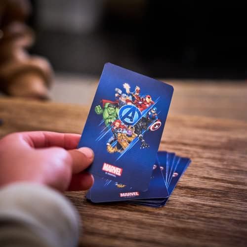 Vue 7 de Marvel Jeu De Famille