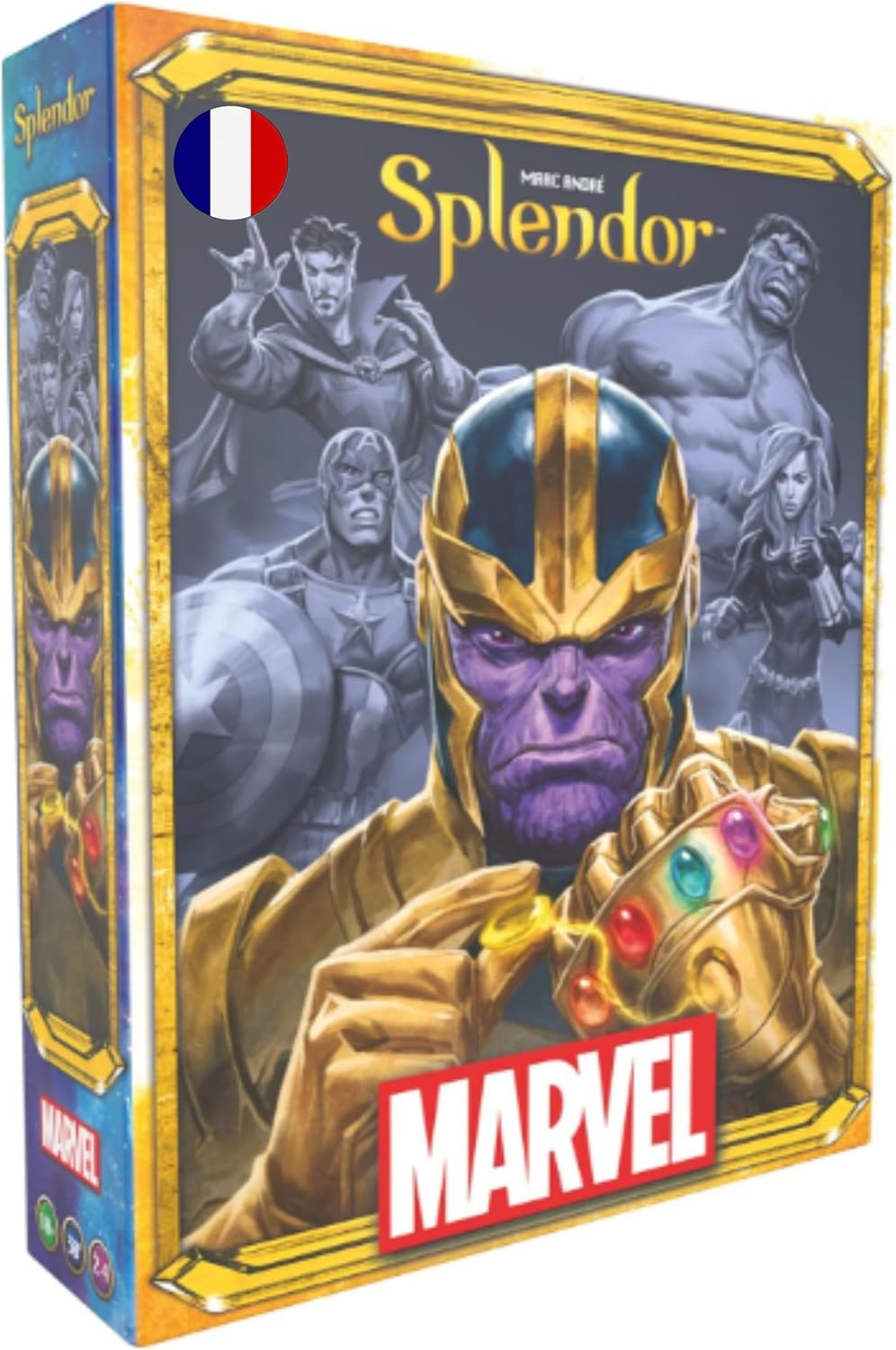 Asmodee Splendor Marvel Jeu