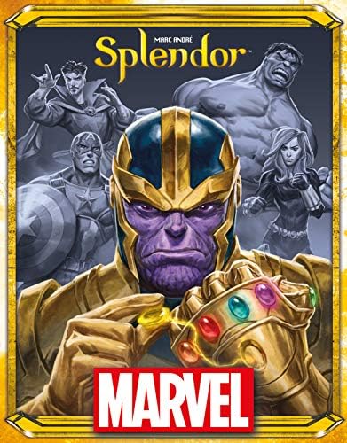 Vue 2 de Asmodee Splendor Marvel Jeu