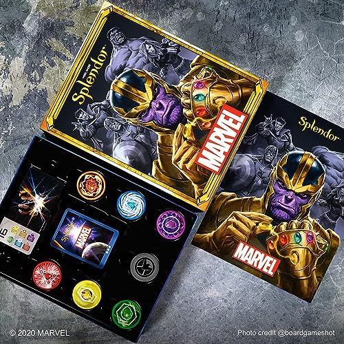 Vue 5 de Asmodee Splendor Marvel Jeu
