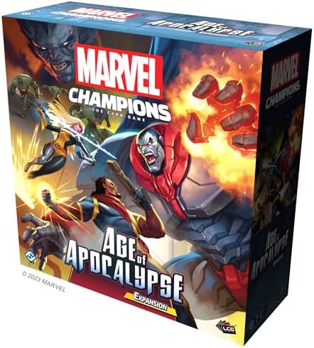 Vue 2 de Marvel Champions The Card